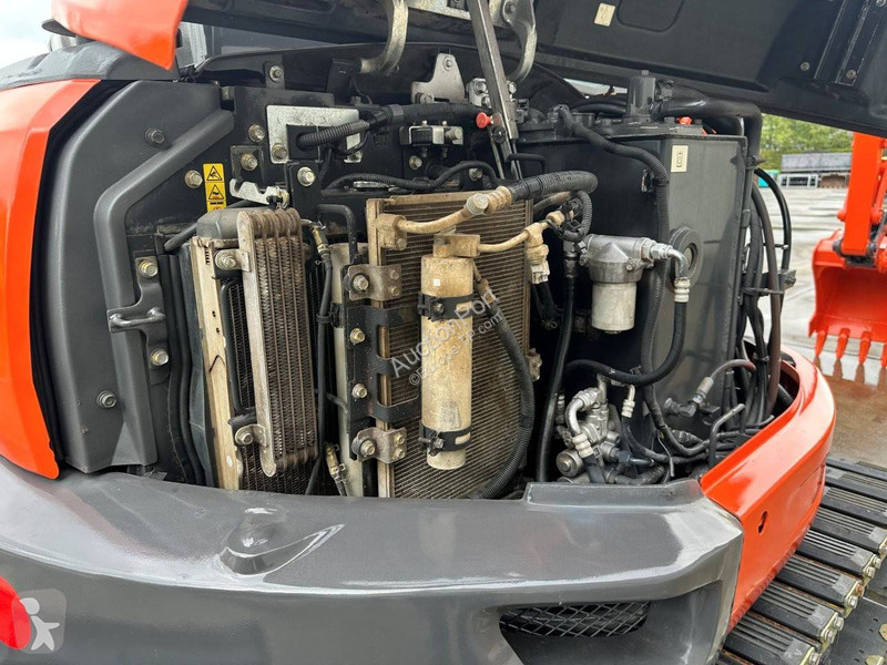 Escavadora Kubota