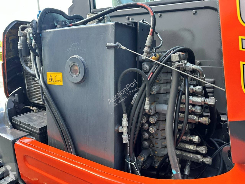 Escavadora Kubota KX155-3SZ