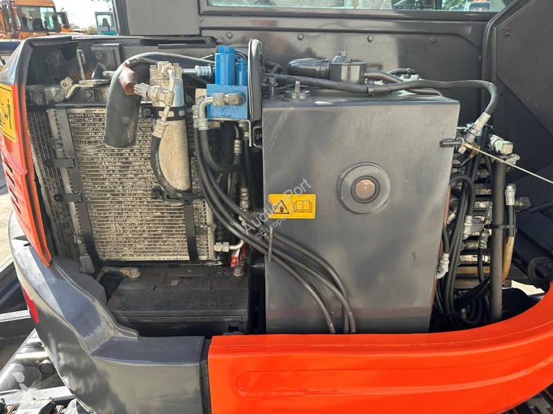Escavadora Kubota KX155-3SZ