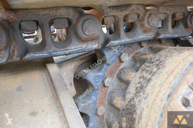 Graafmachine Caterpillar 321C