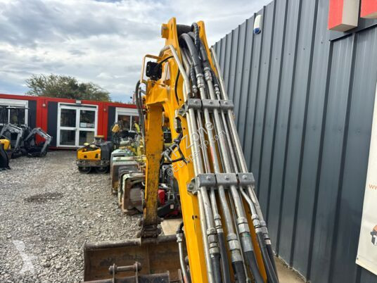 Graafmachine JCB 50Z-2