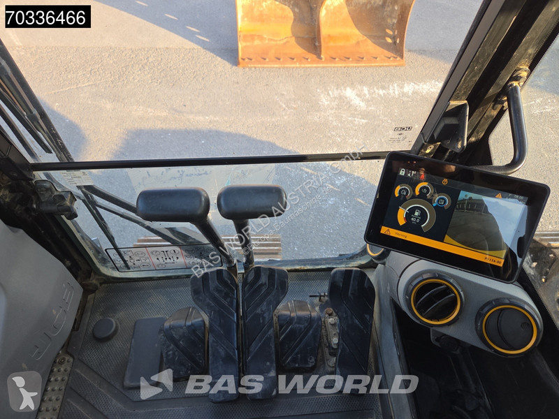 Graafmachine JCB 140X L SV