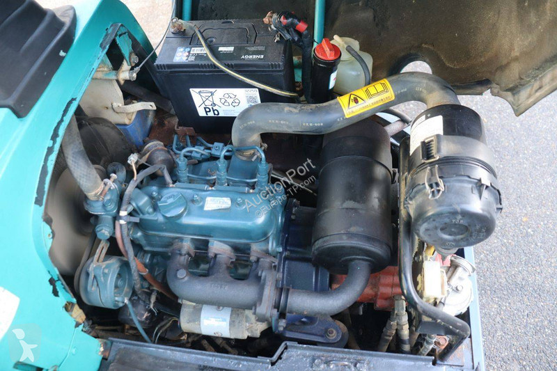 Escavadora Kubota U-15