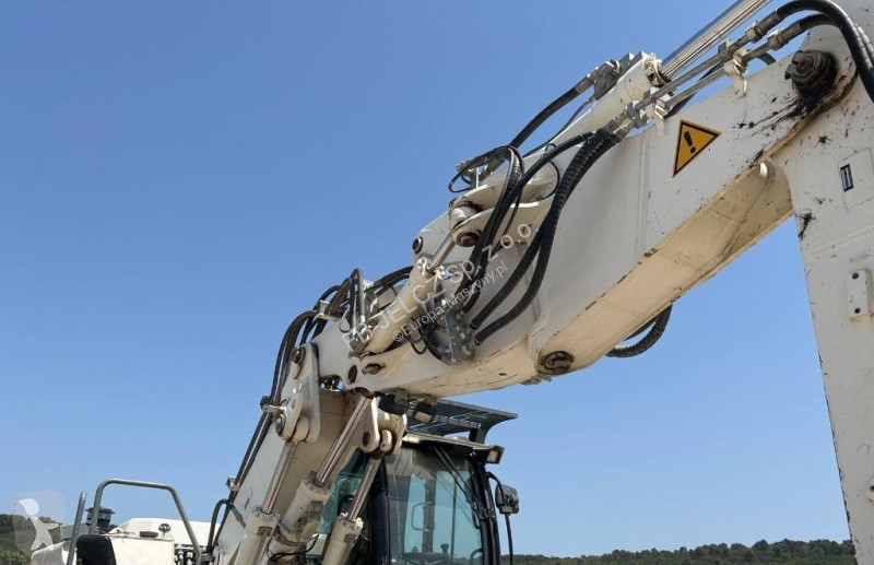 Excavator Liebherr A 914 Mobile digger