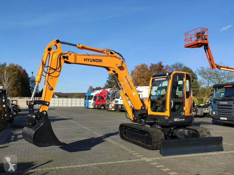 Excavadora Hyundai ROBEX 80CR-9 2013r 8,3 tony