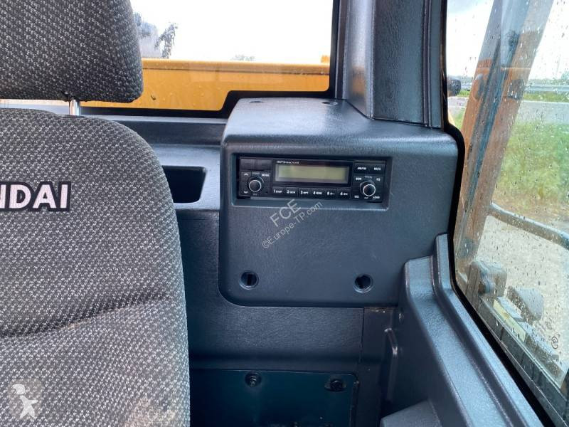 Escavatore Hyundai HX 235LCR Origine Française...