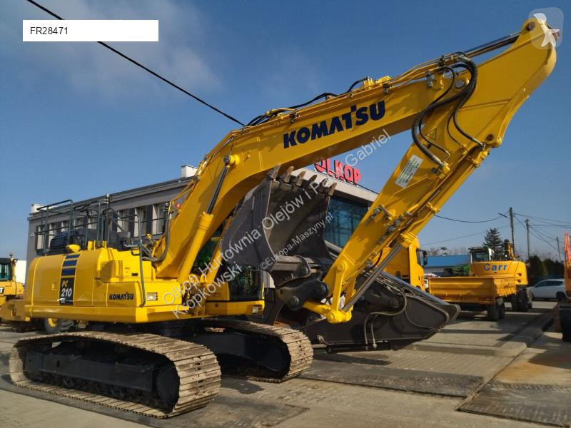 Excavator Komatsu PC210
