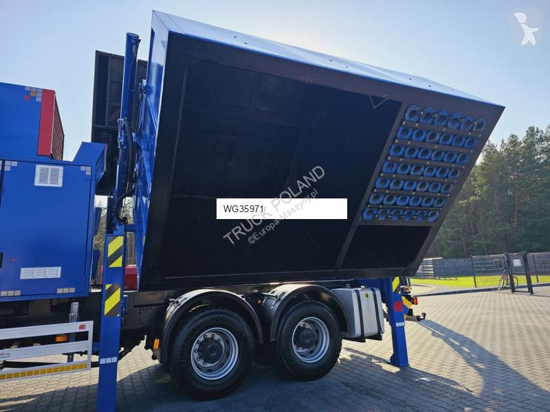 Camion Iveco 4 x TURBINE