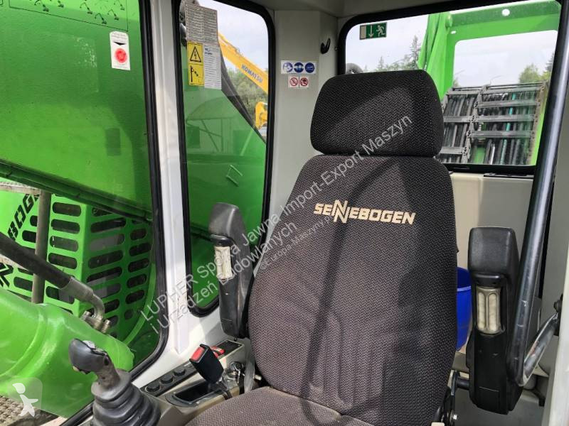 Excavator Sennebogen 830
