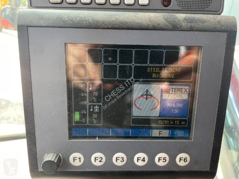 Skovl Fuchs MHL380  --  MHL 380  --  21 mtr reach