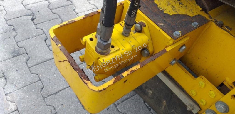 Rýpadlo  Zamiatarka do tłucznia | Ballast broom