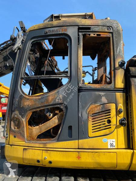 Skovl Komatsu PC 138 US-11 1er Main /...
