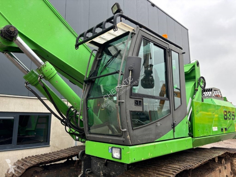 Excavator Sennebogen R  -- Hydr undercarriage --