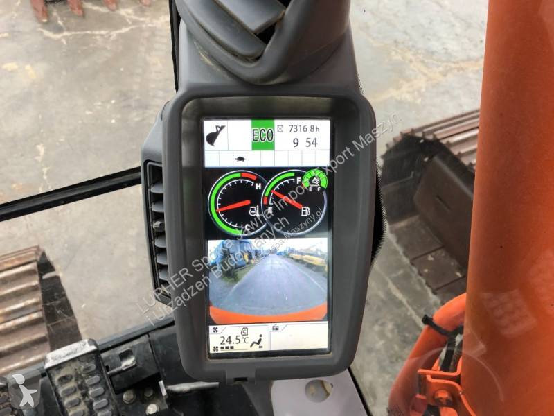 Excavator Hitachi ZX350LC-6