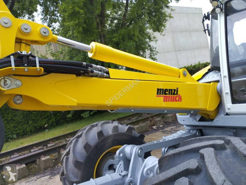 Escavadora Menzi-Muck M545X