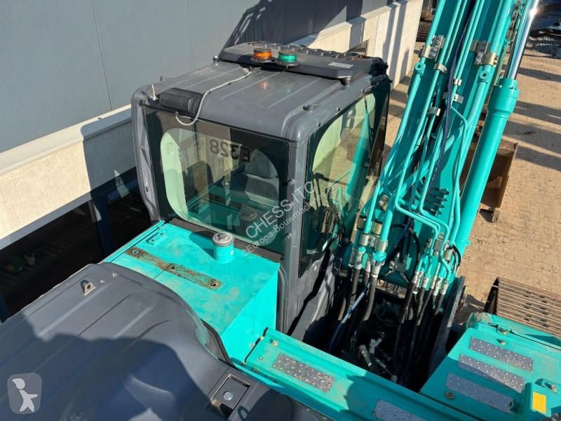 Escavadora Kobelco SK 210 LC-10 - Kobelco SK210