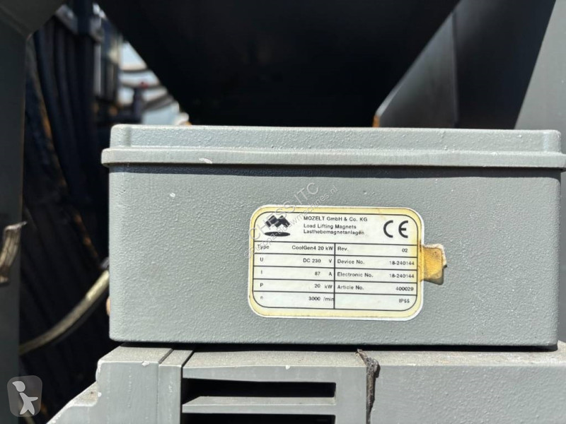 Skovl Liebherr LH 40  --  LH40  -- 20kw mozelt...