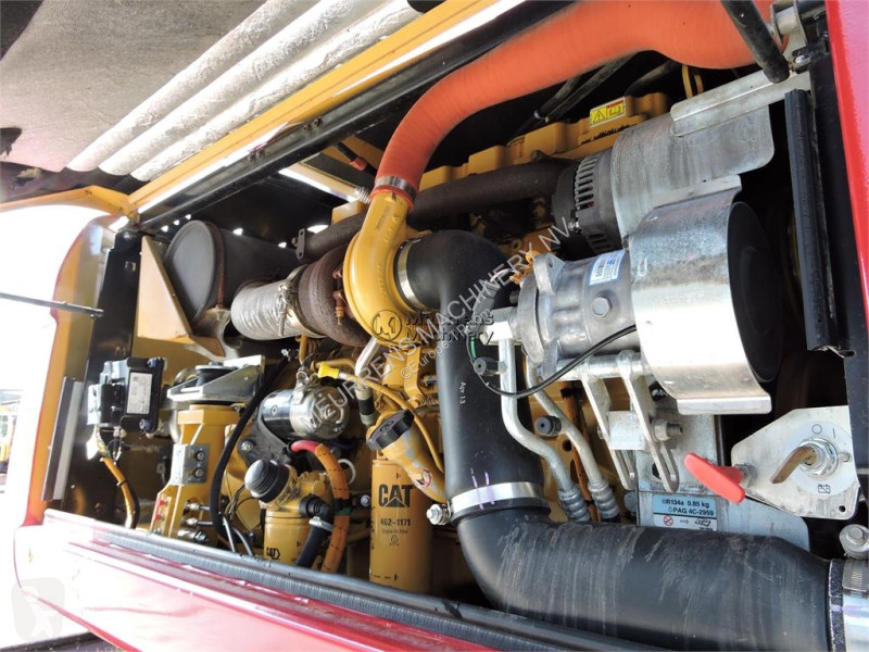 Graafmachine Caterpillar D ROTOTILT