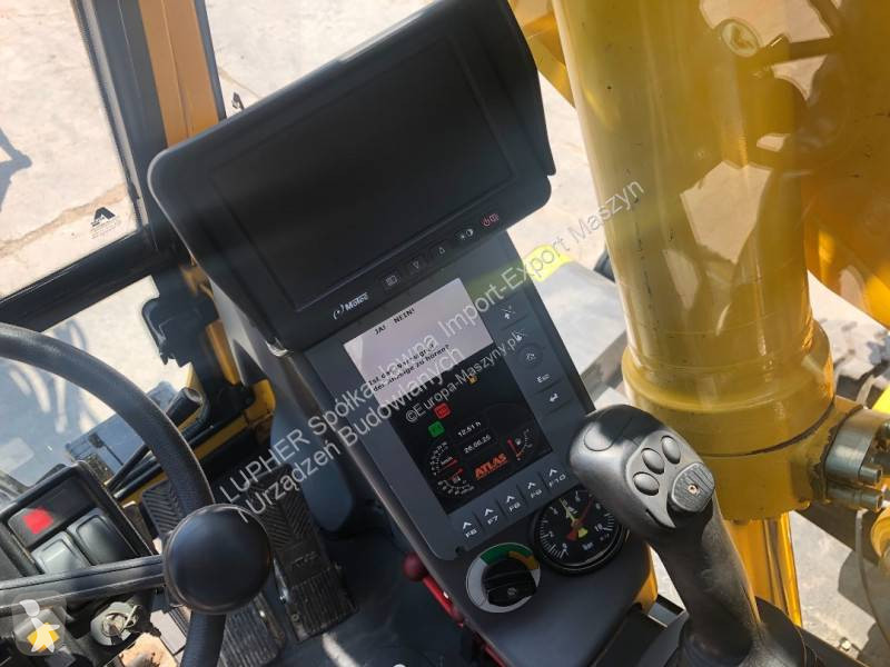 Excavadora Atlas 1604 ZW