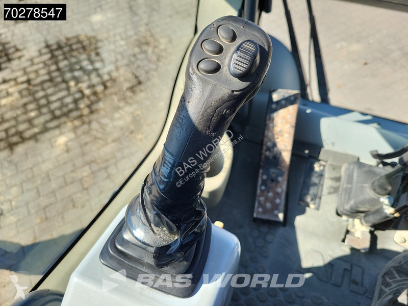 Excavadora Atlas WEIGHT FROM BROCHURE!