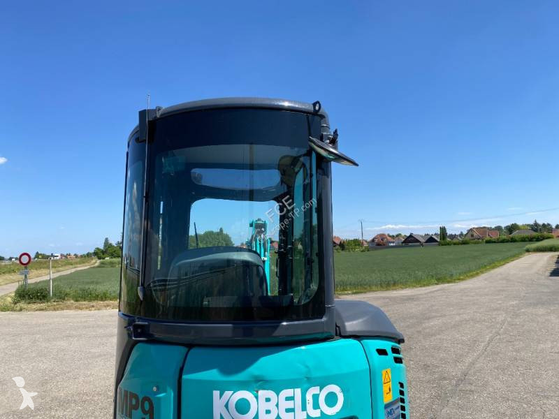 Escavadora Kobelco SK28SR-6E 1er Main Origine...