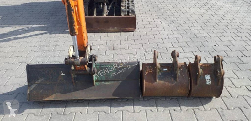 Skovl  Minikoparka gąsienicowa HITACHI ZX 16 CLR
