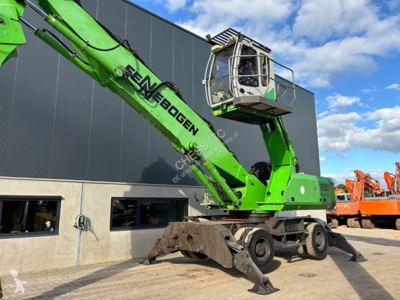 Skovl Sennebogen 830  --  Vario Tool  --  FQC...