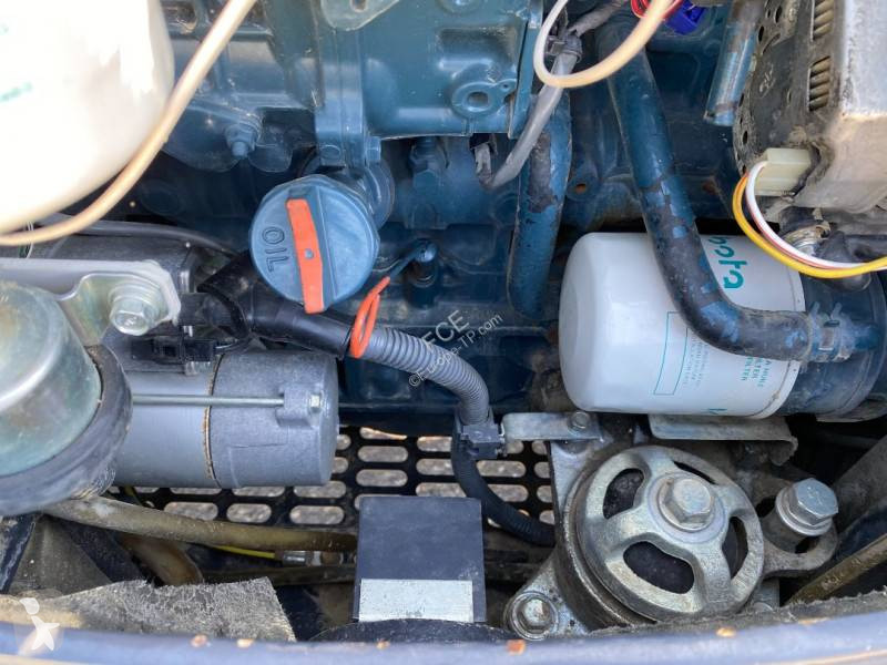 جرافة Kubota U55-4 1er Main/Certificat CE...