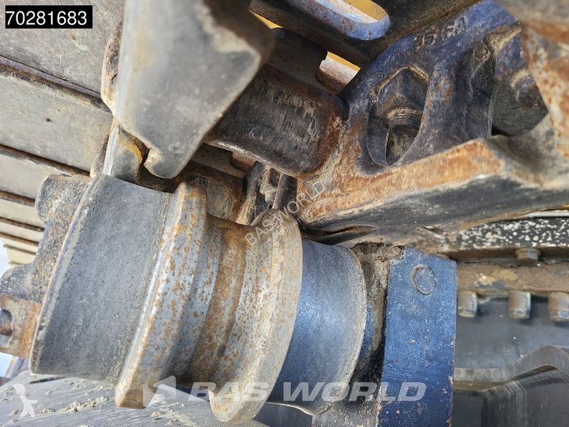Excavator Caterpillar F L 3 BUCKETS - VA BOOM