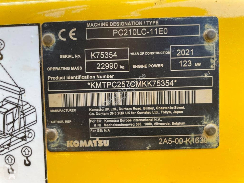 Escavatore Komatsu -11E0