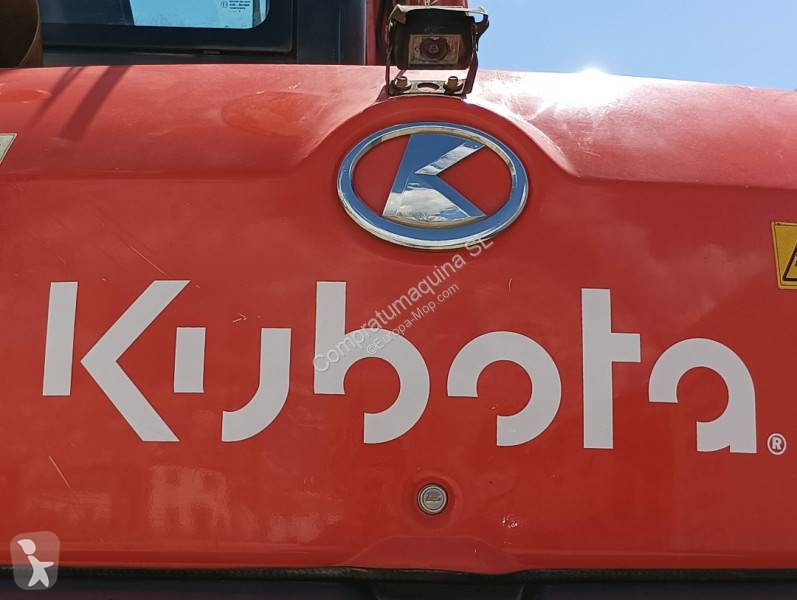 Graafmachine Kubota KX080-4a