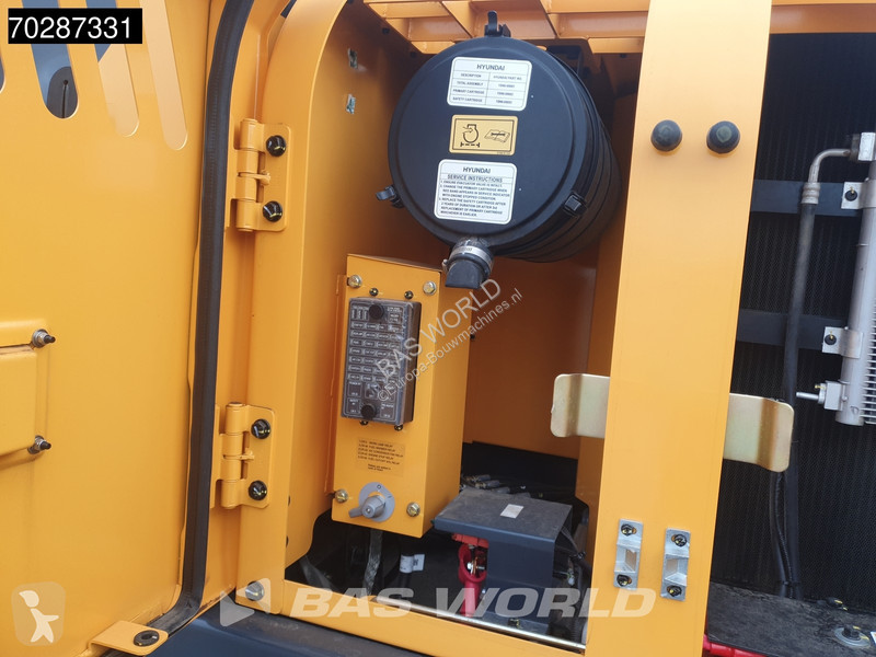 جرافة Hyundai R245 LR LRE - LONG REACH