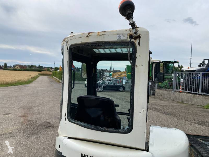 Escavadora Hyundai ROBEX 25Z-9AK Certificat CE...