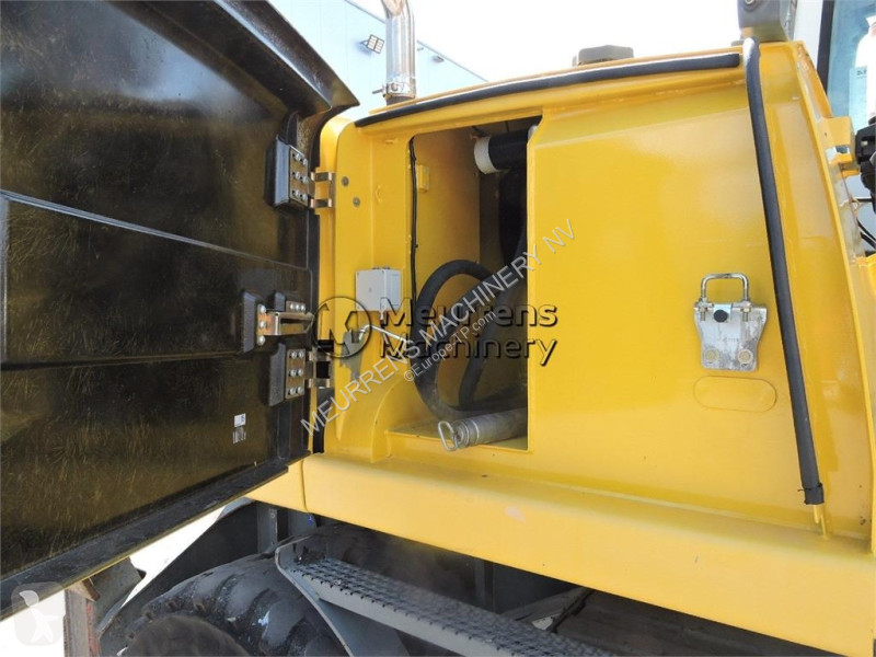 Graafmachine Liebherr A314