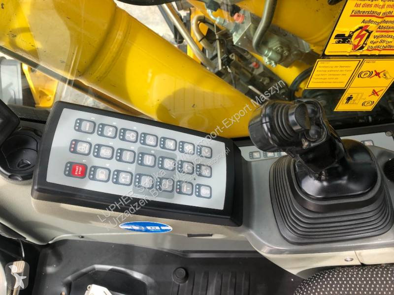 Excavadora Liebherr A922 Rail Litronic