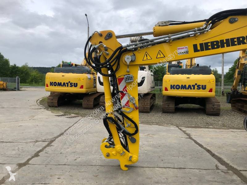 Excavadora Liebherr A922 Rail Litronic