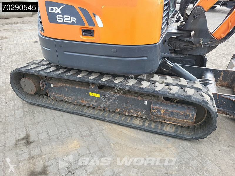 Graafmachine Doosan DX62 R-3 3 BUCKETS - A/C
