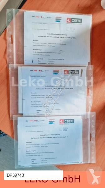 Escavatore Yanmar B 95W Mit Drei Löffeln und...