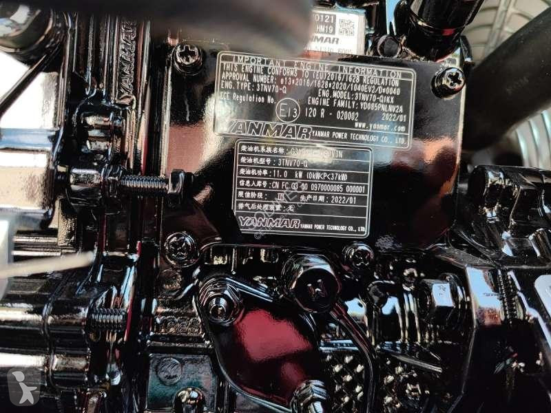 Escavadora Kato  VXE HD 17