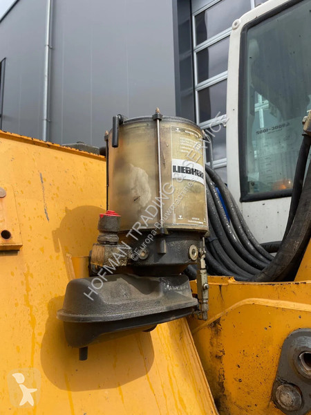 Lopatový nakládač Liebherr Full option