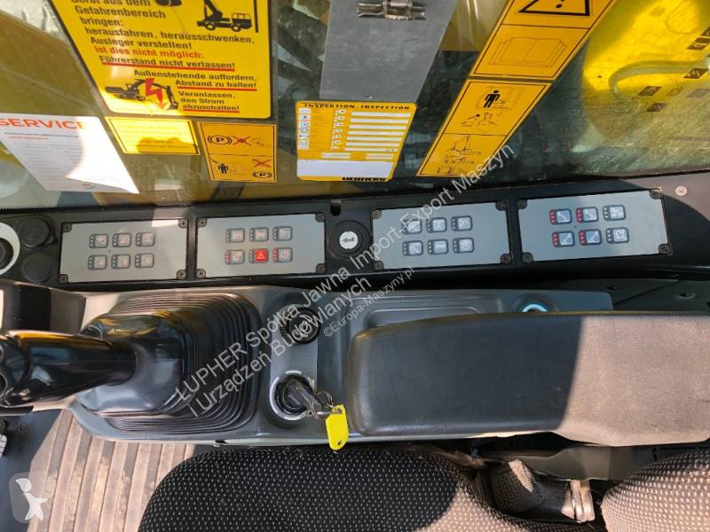 Excavadora Liebherr A922 RAIL LITRONIC