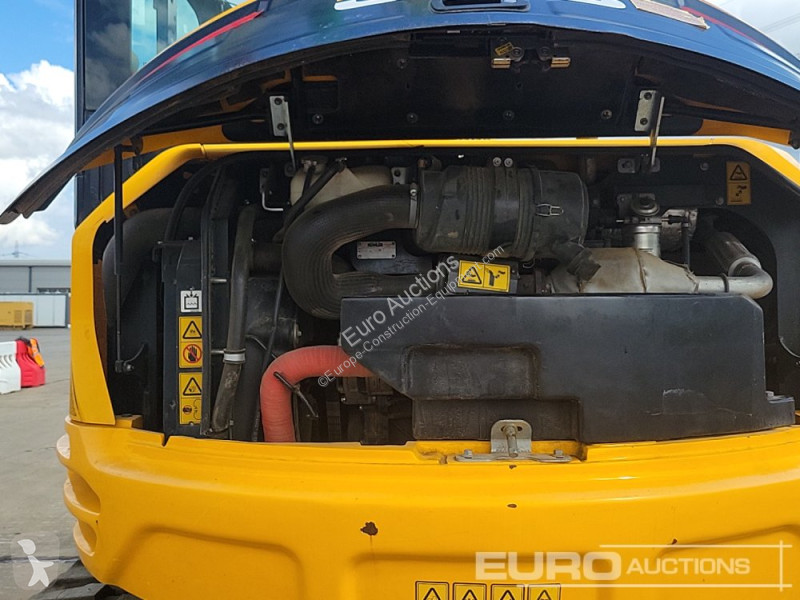 جرافة JCB 85Z-1 ECO