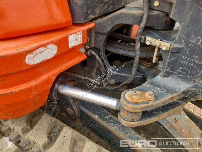 Excavadora Kubota KX61-3
