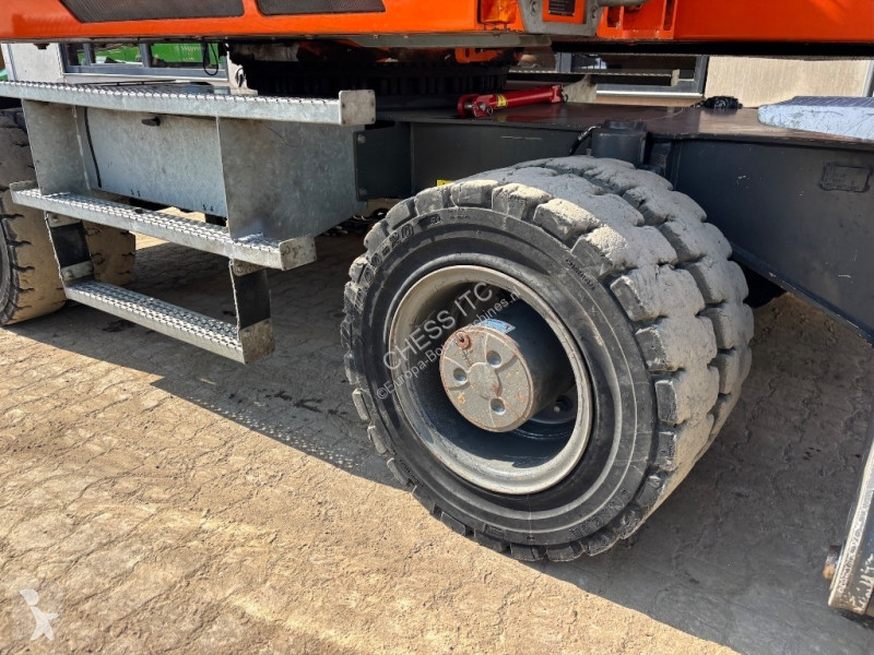 Excavator Sennebogen 825 M - 825 E - 825M - 825E