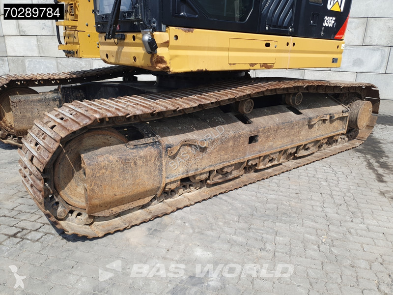 Graafmachine Caterpillar 335 FLCR OILQUICK
