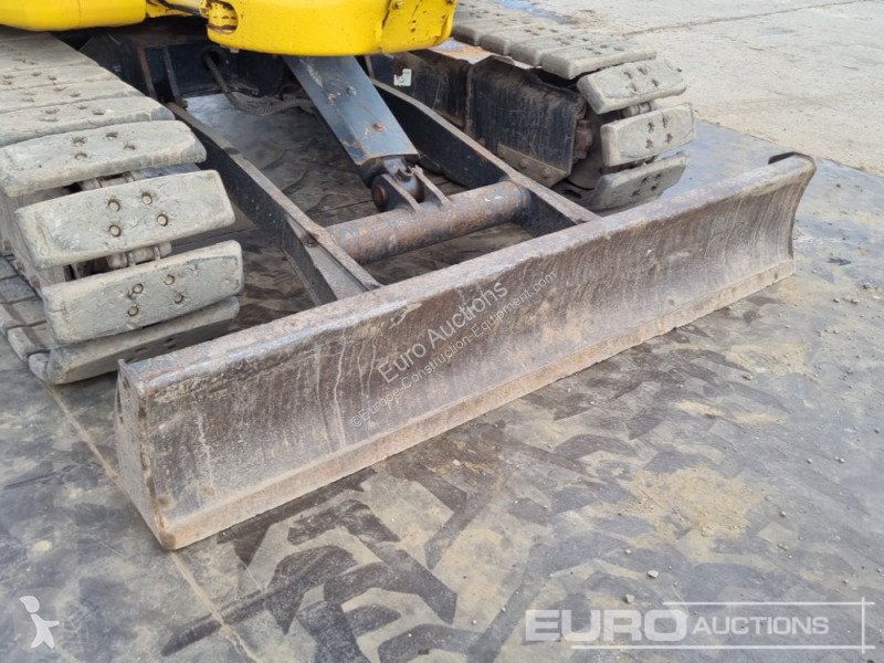 Excavator Komatsu PC55MR-3