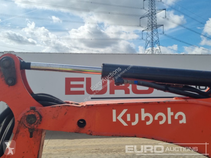 Excavator Kubota KX016-4