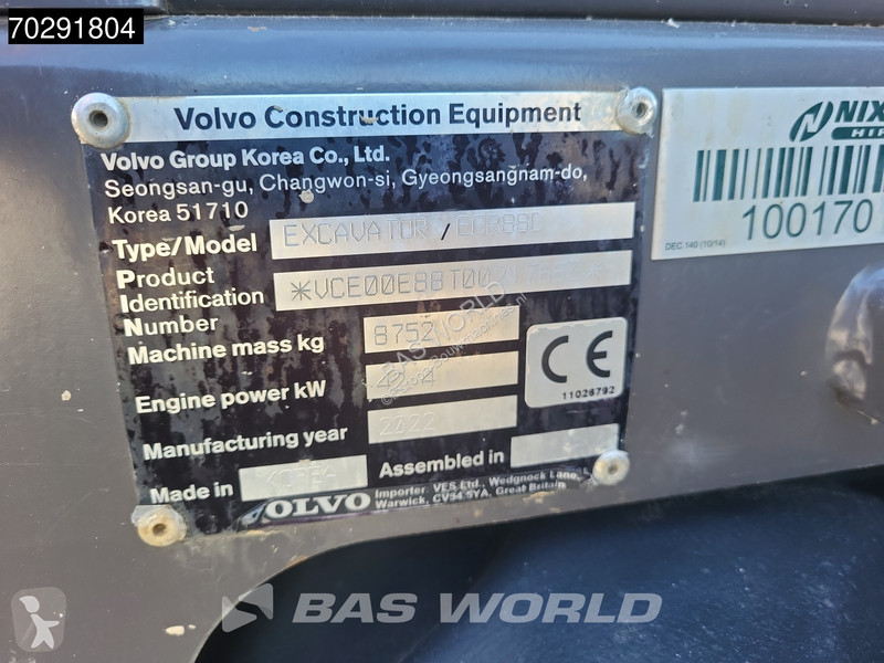 Lopatový nakládač Volvo D A/C - 3 BUCKETS
