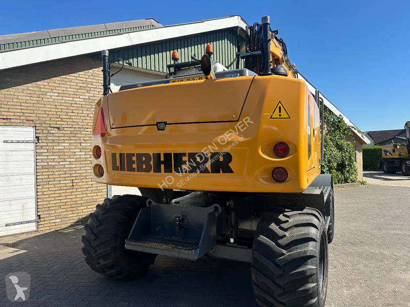 جرافة Liebherr A916