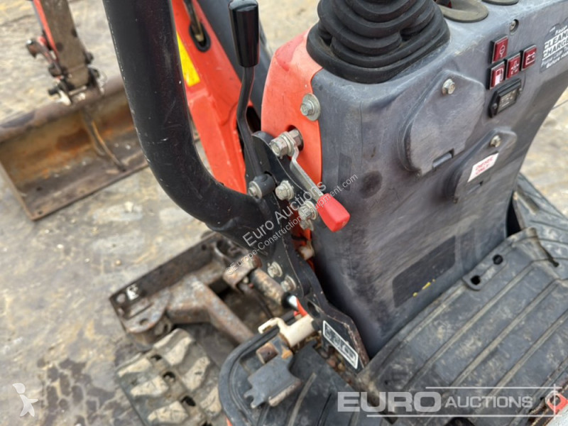 Excavadora Kubota KX008-3